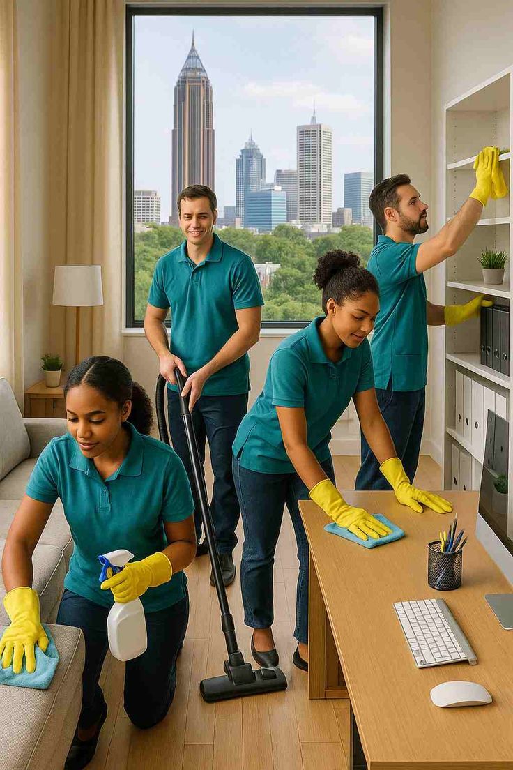 Our professional cleaning team